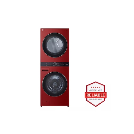 Lg LG WashTower Gas Laundry Center WKGX201HRA